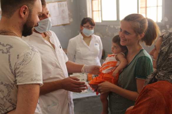 Один день из жизни русских миротворцев в Сирии (ФОТО) | Русская весна