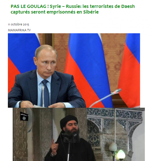 Боевиков ИГИЛ сошлют в Сибирь и сделают рабами, — «Голос Ливии» (ФОТО) | Русская весна