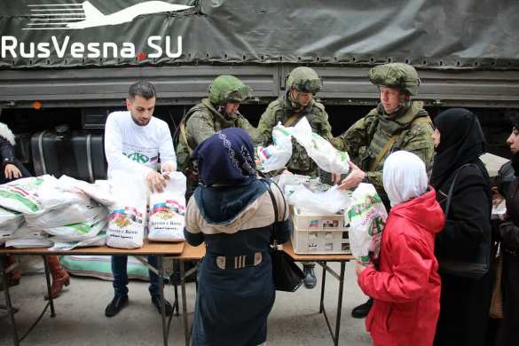 Сирия: один насыщенный день армии России (ФОТО) | Русская весна