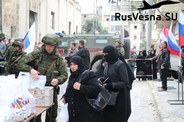 Сирия: один насыщенный день армии России (ФОТО) | Русская весна