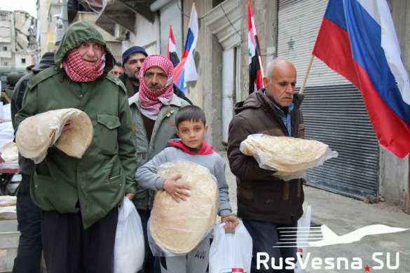 Сирия: один насыщенный день армии России (ФОТО) | Русская весна