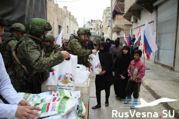 Сирия: один насыщенный день армии России (ФОТО) | Русская весна