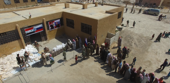 Алеппо: Российские военные спешат на помощь — репортаж РВ (ФОТО) | Русская весна