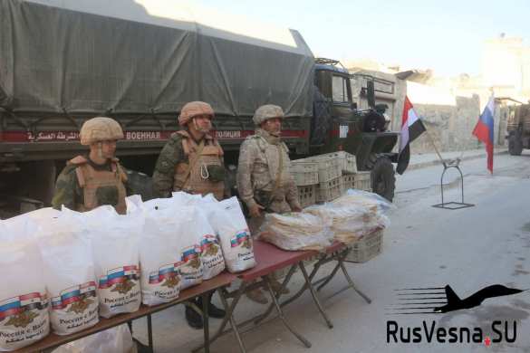 Сирия: чеченцы помогают Армии России спасать сирийцев (ФОТО) | Русская весна