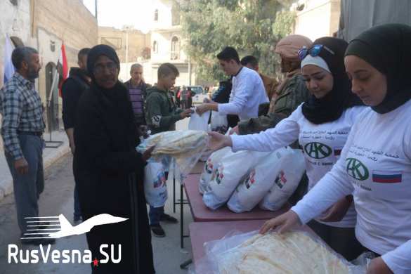 Сирия: чеченцы помогают Армии России спасать сирийцев (ФОТО) | Русская весна