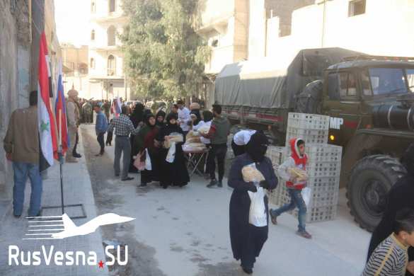 Сирия: чеченцы помогают Армии России спасать сирийцев (ФОТО) | Русская весна