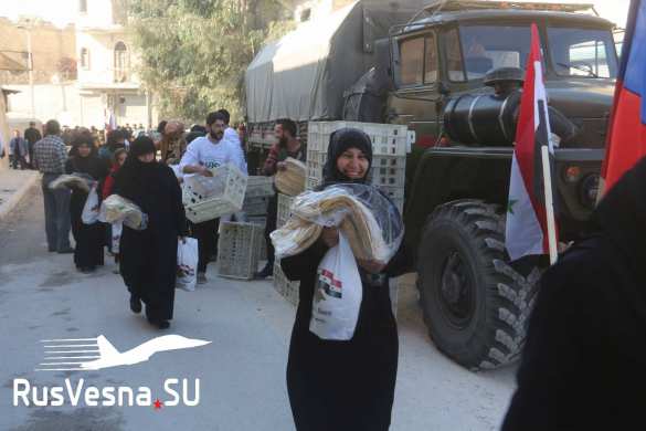 Сирия: чеченцы помогают Армии России спасать сирийцев (ФОТО) | Русская весна