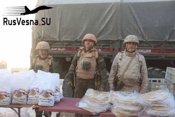 Сирия: чеченцы помогают Армии России спасать сирийцев (ФОТО) | Русская весна
