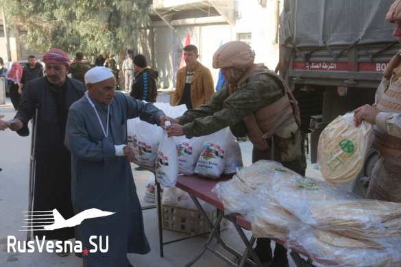 Сирия: чеченцы помогают Армии России спасать сирийцев (ФОТО) | Русская весна