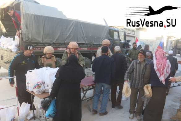 Сирия: чеченцы помогают Армии России спасать сирийцев (ФОТО) | Русская весна