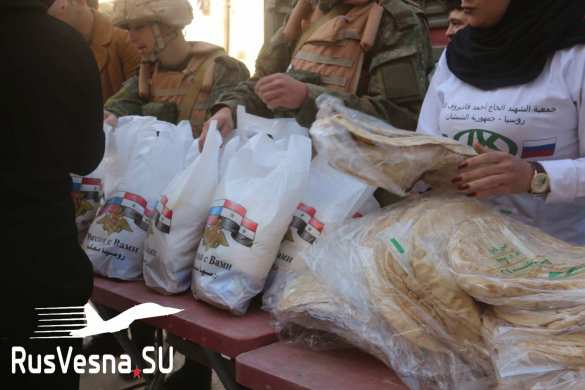 Сирия: чеченцы помогают Армии России спасать сирийцев (ФОТО) | Русская весна