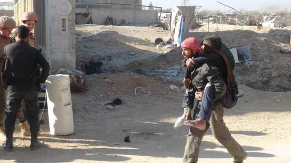 Масштабная операция российских военных в Восточной Гуте, — репортаж РВ (+ВИДЕО, ФОТО) | Русская весна