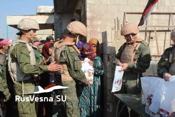 Русские «Тайфуны» в «царстве исламистов»: Идлиб радостно встречает армию России (ФОТО, ВИДЕО) | Русская весна