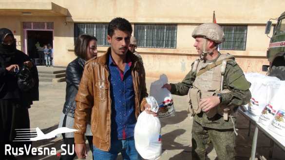 Русские «Вежливые люди» и арабские красавицы у границы с Иорданией (ФОТО) | Русская весна