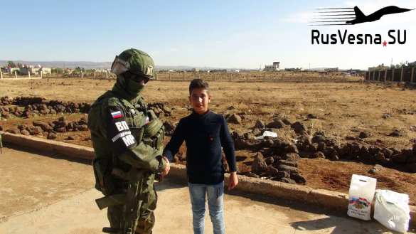 Русские «Вежливые люди» и арабские красавицы у границы с Иорданией (ФОТО) | Русская весна