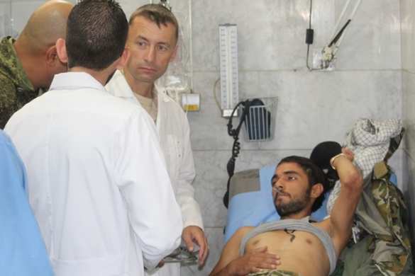 Российский медицинский спецназ спасает людей в Сирии — репортаж РВ (ФОТО, ВИДЕО) | Русская весна