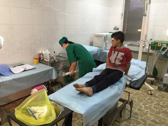 Российский медицинский спецназ спасает людей в Сирии — репортаж РВ (ФОТО, ВИДЕО) | Русская весна