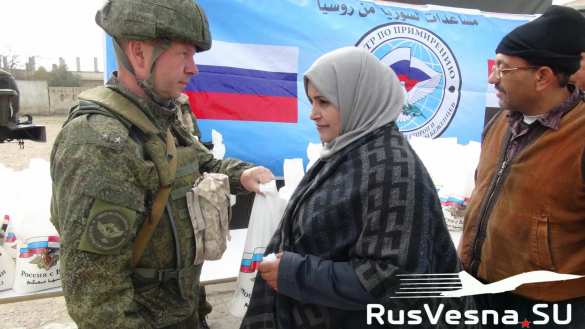 Сирия: Армия России добралась до границы с Иорданией (ФОТО) | Русская весна