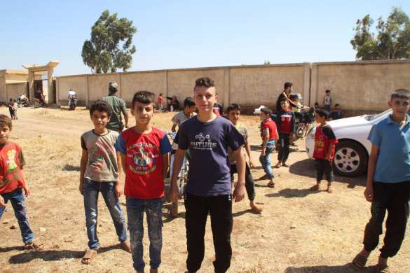 «Будь проклят Запад, да здравствует Россия!» — освобождённые сирийцы встречают российских военных (ФОТО) | Русская весна