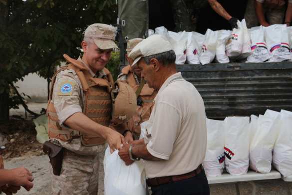 Трогательные кадры: Военные России и дети Сирии в горной Латакии — репортаж «РВ» (ФОТО) | Русская весна