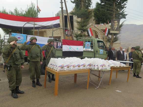 Яркие кадры: Дрон снял акцию российских военных в самом красивом уголке Сирии (+ФОТО, ВИДЕО) | Русская весна