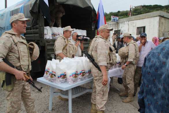 Несущие жизнь: российские военные в Сирии (ФОТО) | Русская весна
