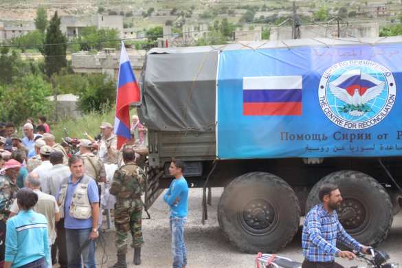 Несущие жизнь: российские военные в Сирии (ФОТО) | Русская весна