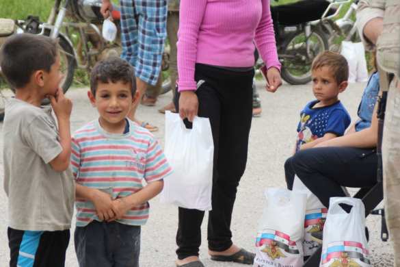 Несущие жизнь: российские военные в Сирии (ФОТО) | Русская весна