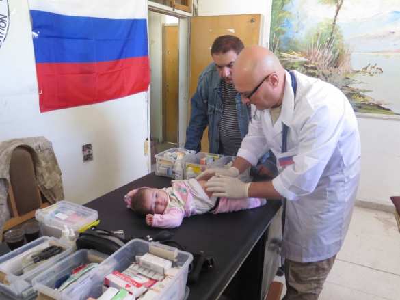 «Шукран, Русия!» — сирийцы встречают российских солдат-освободителей (ФОТО) | Русская весна