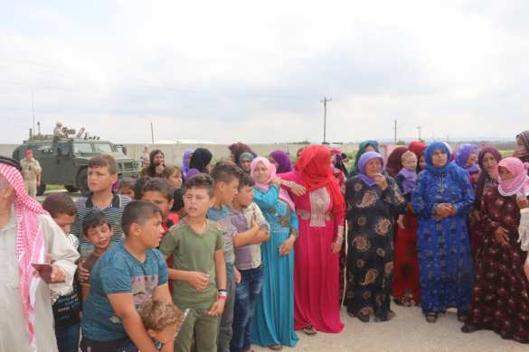 От Алеппо до Дейр Зора: Один день глазами российских военных в Сирии (ФОТО) | Русская весна