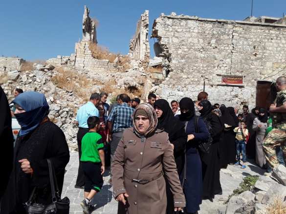 От Алеппо до Дейр Зора: Один день глазами российских военных в Сирии (ФОТО) | Русская весна