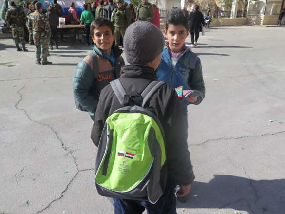 Древний город Сирии: Российские военные и люди, говорящие на языке Христа (+ФОТО) | Русская весна