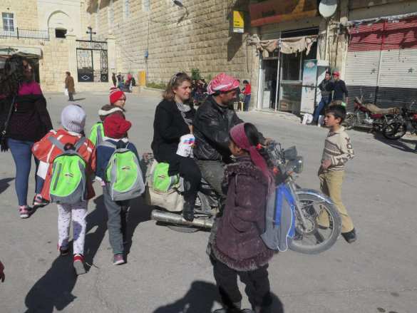 Древний город Сирии: Российские военные и люди, говорящие на языке Христа (+ФОТО) | Русская весна