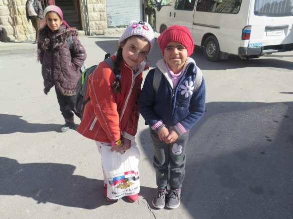 Древний город Сирии: Российские военные и люди, говорящие на языке Христа (+ФОТО) | Русская весна