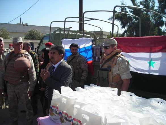 Конвой Минобороны РФ прибыл в прифронтовую зону у границы с Израилем — репортаж РВ (ФОТО) | Русская весна