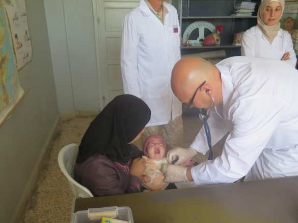 Несущие жизнь: «Руси, руси!» — сирийские дети встречают российский военный конвой (ФОТО) | Русская весна