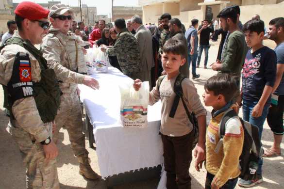 Как сирийцы воспринимают Россию через 3 года операции ВКС (ФОТО) | Русская весна