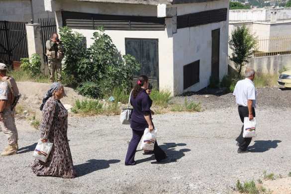 Сирия: Российские военные и благодарные жители горной Латакии — репортаж РВ (ФОТО) | Русская весна