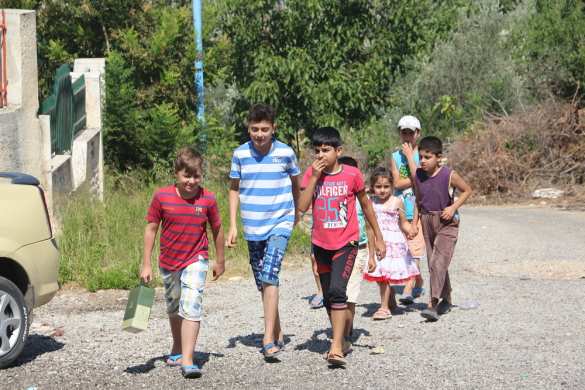 Сирия: Российские военные и благодарные жители горной Латакии — репортаж РВ (ФОТО) | Русская весна