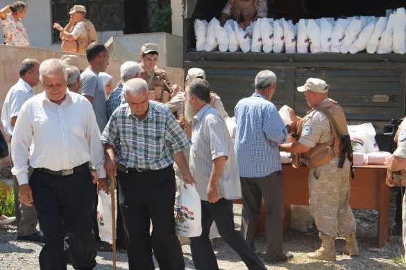 Сирия: Российские военные и благодарные жители горной Латакии — репортаж РВ (ФОТО) | Русская весна
