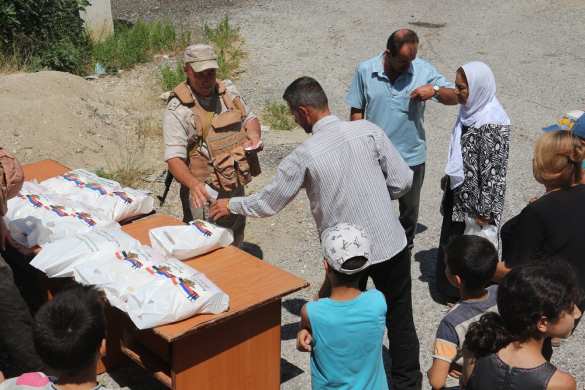 Сирия: Российские военные и благодарные жители горной Латакии — репортаж РВ (ФОТО) | Русская весна