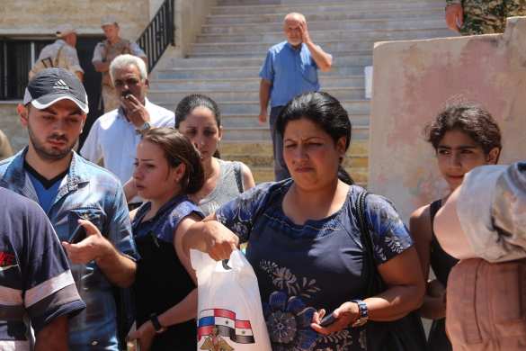 Сирия: Российские военные и благодарные жители горной Латакии — репортаж РВ (ФОТО) | Русская весна