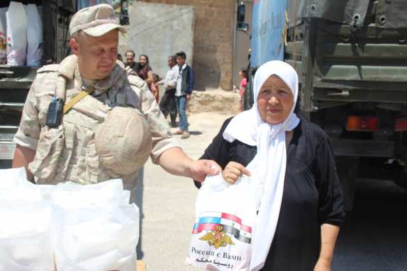 Сирия глазами российских военных (ФОТО) | Русская весна