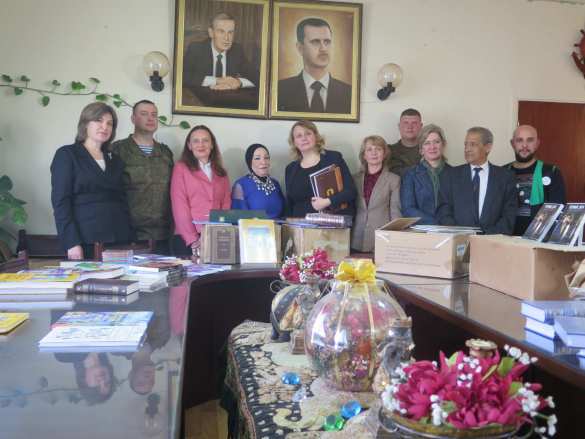 Русский язык — неотразимое оружие армии России от Сирии до Средней Азии (ФОТО) | Русская весна