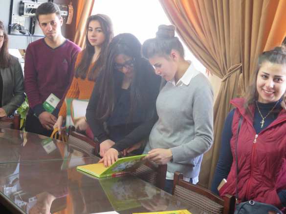 Дамаск: российские военные, сирийские студентки и русская литература — репортаж РВ (ФОТО) | Русская весна