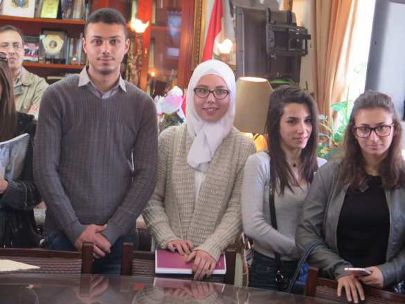 Дамаск: российские военные, сирийские студентки и русская литература — репортаж РВ (ФОТО) | Русская весна