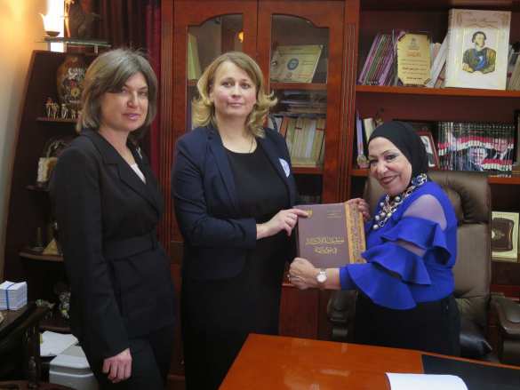 Дамаск: российские военные, сирийские студентки и русская литература — репортаж РВ (ФОТО) | Русская весна