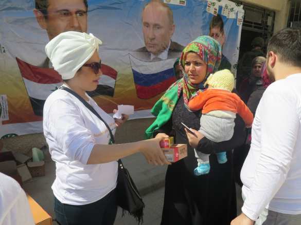 Сирия: Российские военные и чеченцы под Дамаском — репортаж РВ (ФОТО) | Русская весна