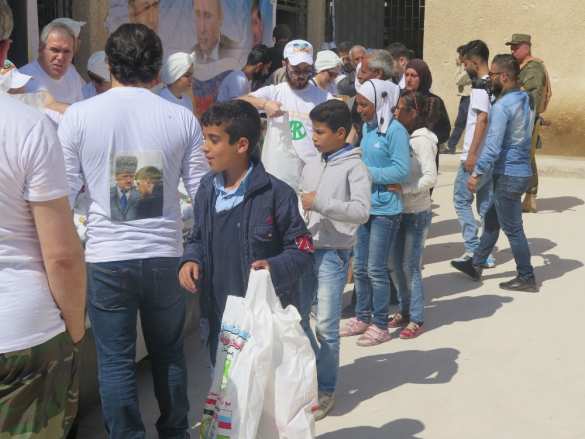 Сирия: Российские военные и чеченцы под Дамаском — репортаж РВ (ФОТО) | Русская весна
