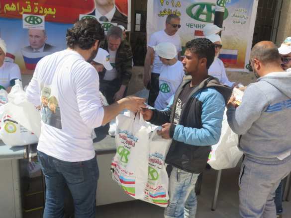 Сирия: Российские военные и чеченцы под Дамаском — репортаж РВ (ФОТО) | Русская весна